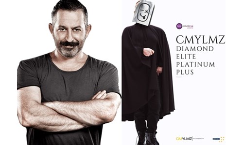 CEM YILMAZ'IN YENİ GÖSTERİSİ 'DIAMOND ELITE PLATINUM PLUS' YILBAŞINDA NETFLIX'TE 